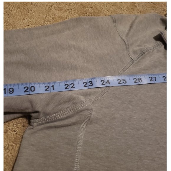 Travis Mathew Las Vegas TPC Golf Quarter 1/4 Zip Light Jacket Gray Men's Large L - Picture 9 of 9